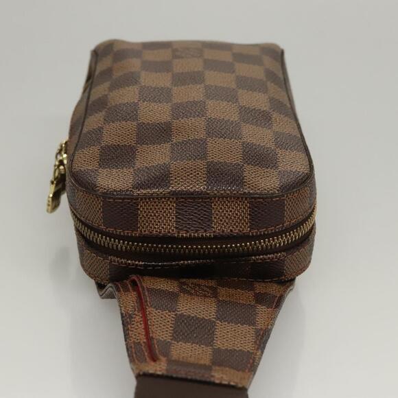 LOUIS VUITTON Damier Ebene Geronimos Shoulder Bag N51994 - Picture 4 of 16